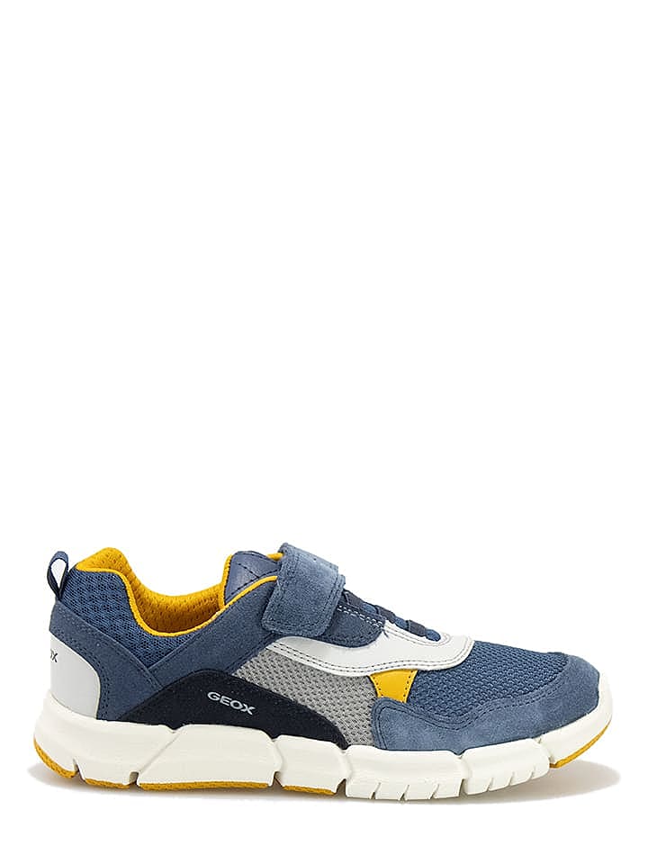 Geox Sneakers in Blau/ Weiß günstig kaufen 39