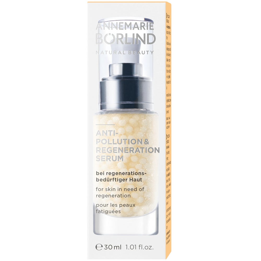 ANNEMARIE BÖRLIND STÄRKENDE INTENSIVPFLEGE Anti-Pollution & Regeneration Serum 30 ml