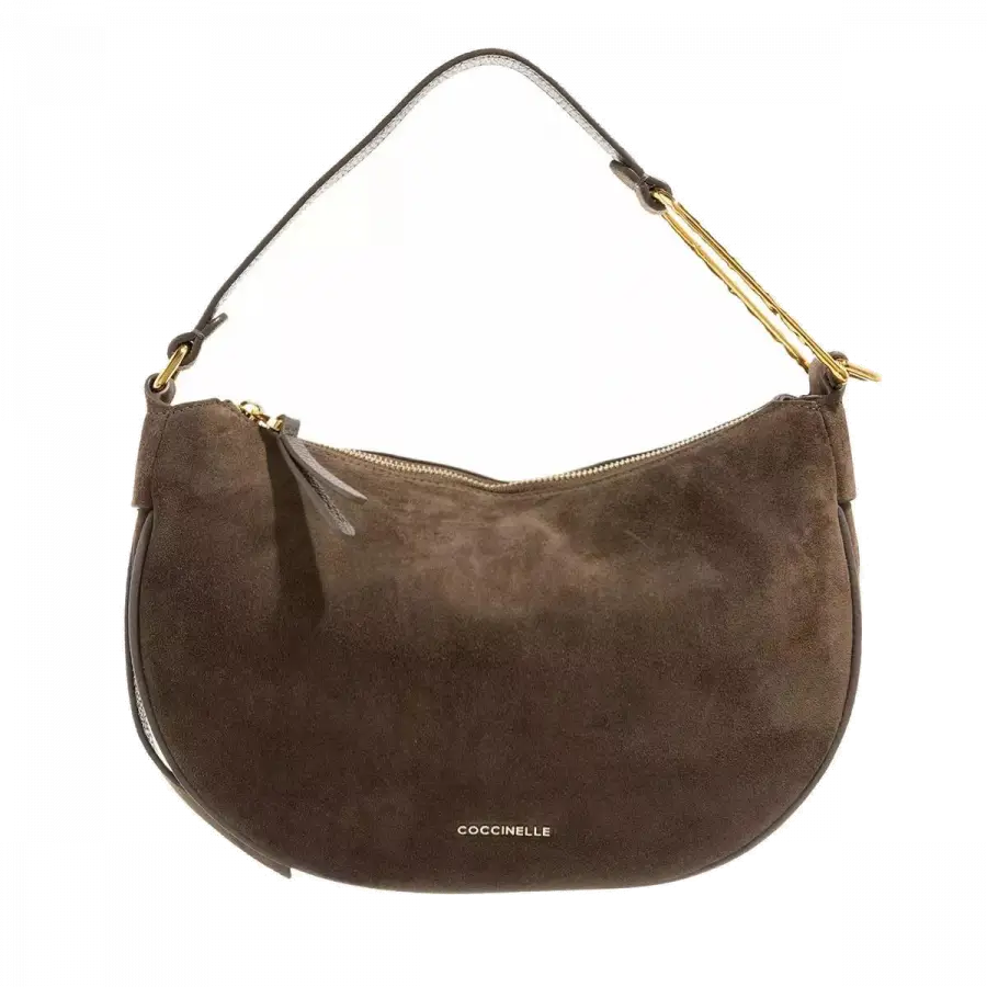 Coccinelle - Coccinelle Shoulder Bags Leder Brown - braun