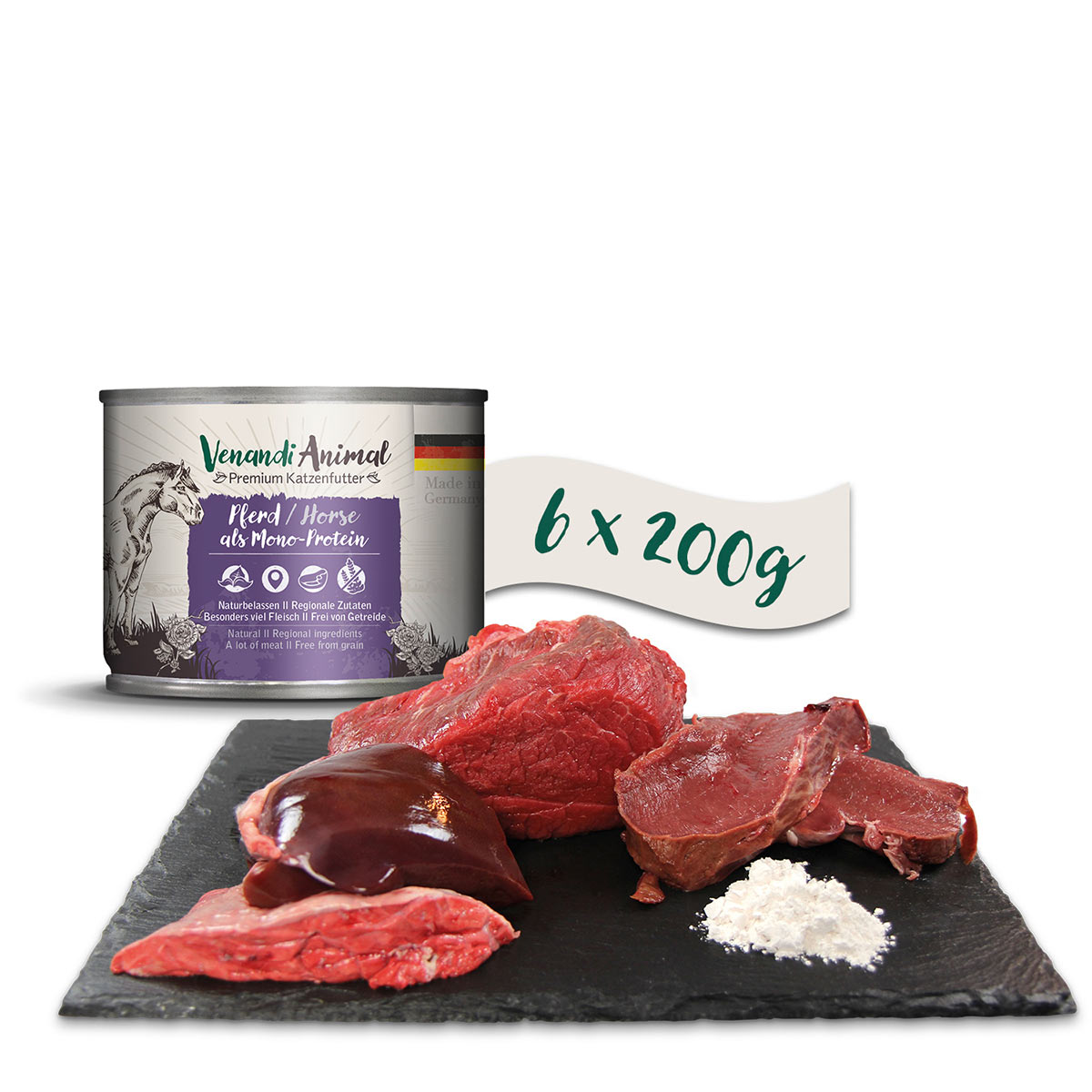 Venandi Animal - Pferd als Monoprotein kaufen