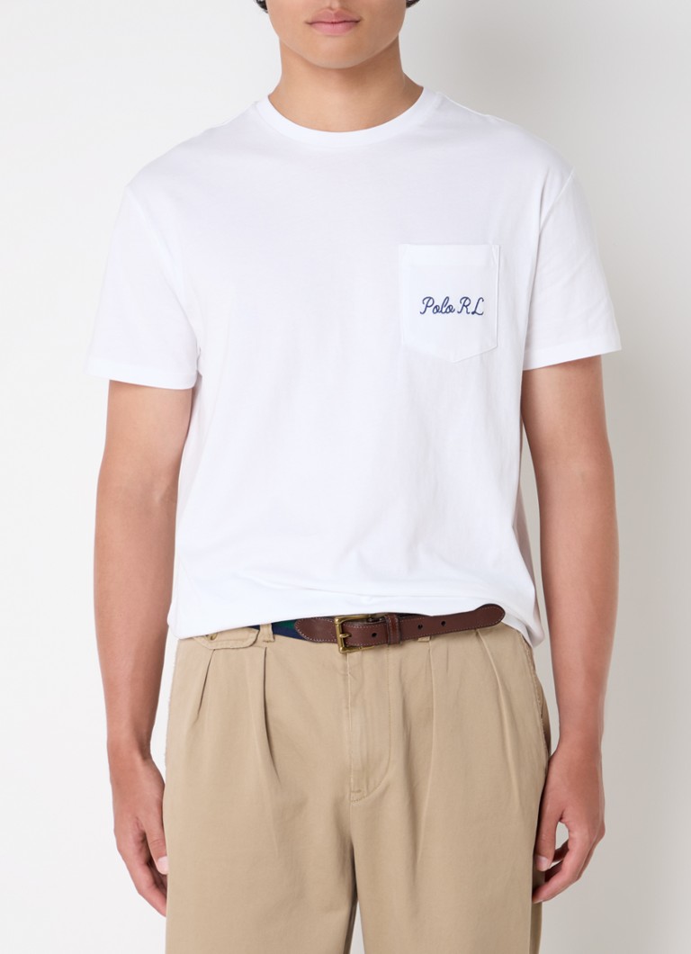 Ralph Lauren  T-shirt met logo- en backprint