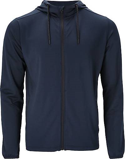 Endurance Laufjacke Corriden mit regulierbarer Kapuze