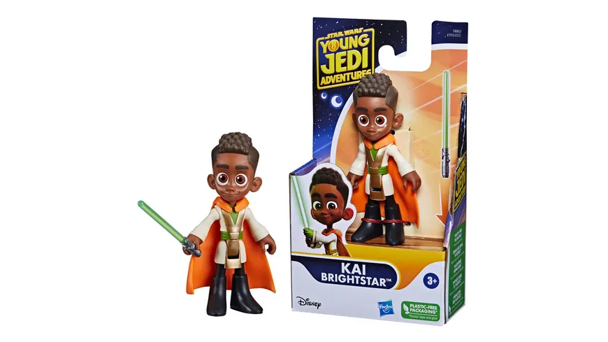 Hasbro - Star Wars Die Abenteuer der jungen Jedi Action-Figuren, 1 Stück, sortiert