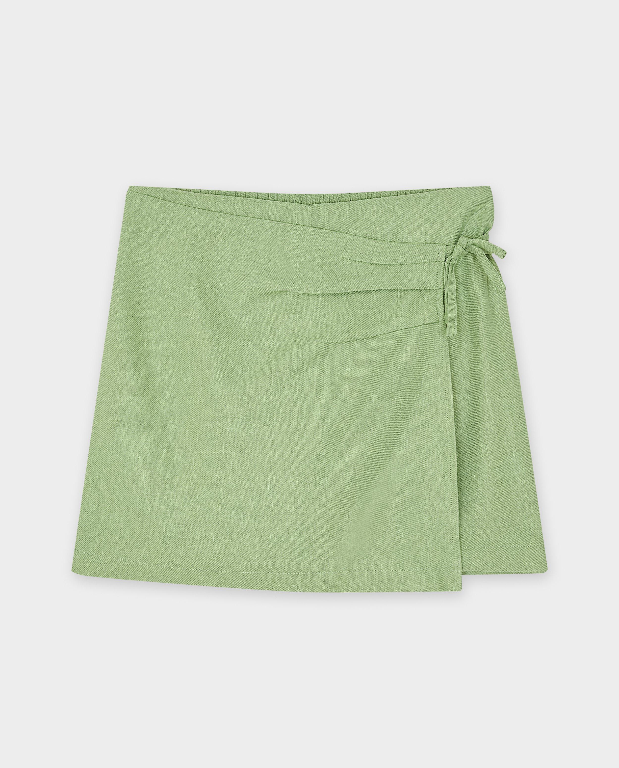 Fish & Chips Green skort kaki