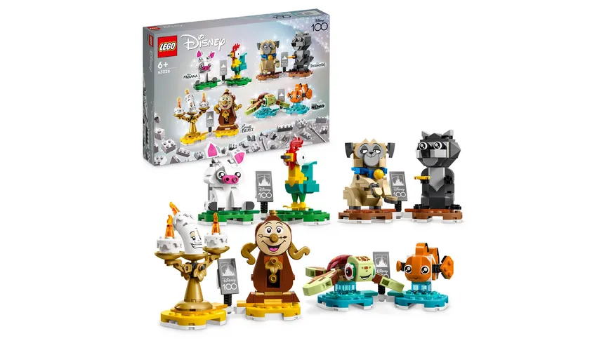 LEGO |  43226  Paare