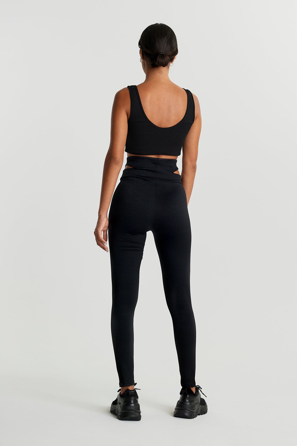 Elise cut out leggings