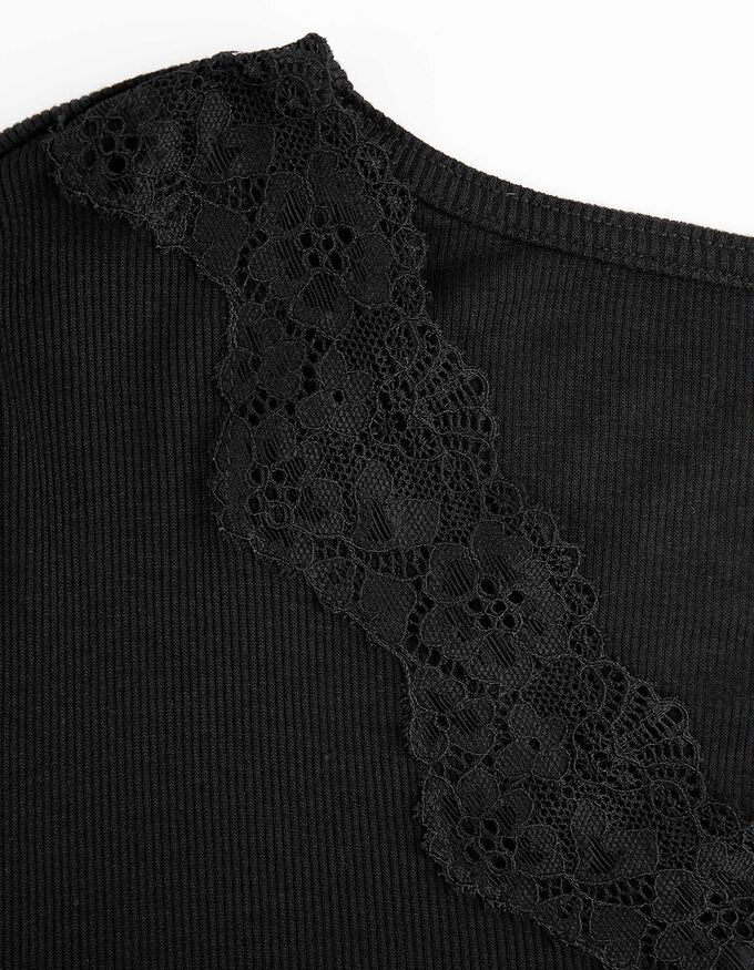 Langarmshirt - LENZING™ ECOVERO™