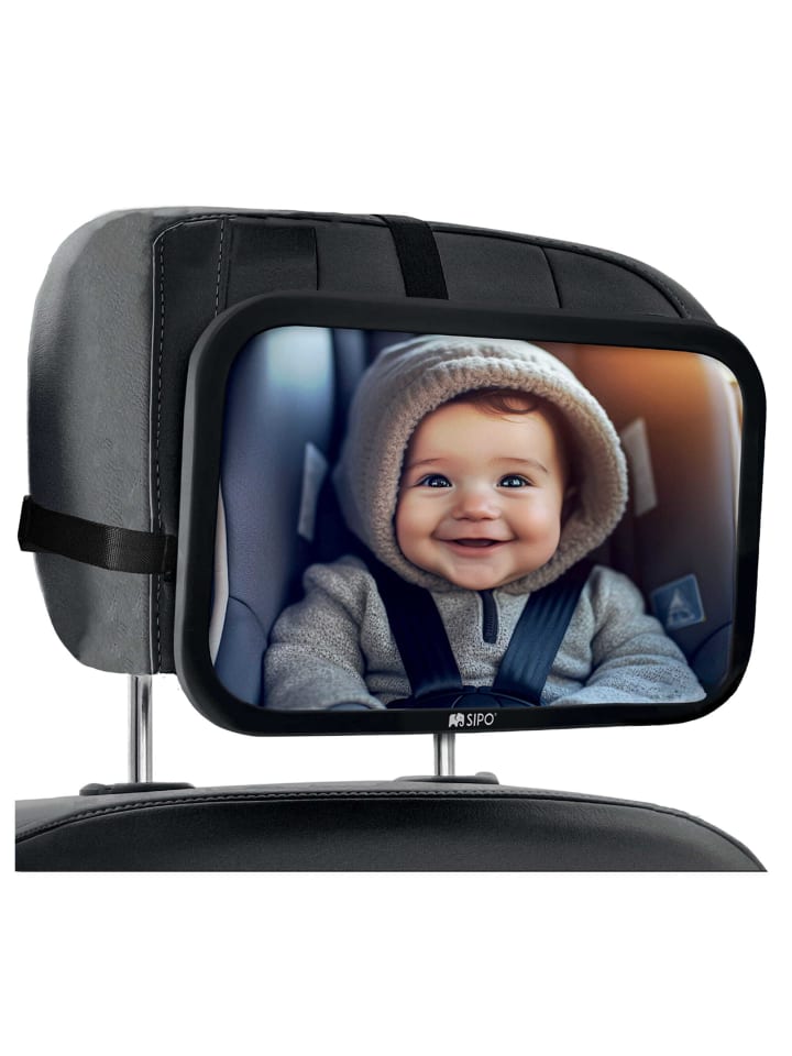 SIPO Autospiegel Sipo in schwarz günstig kaufen onesize
