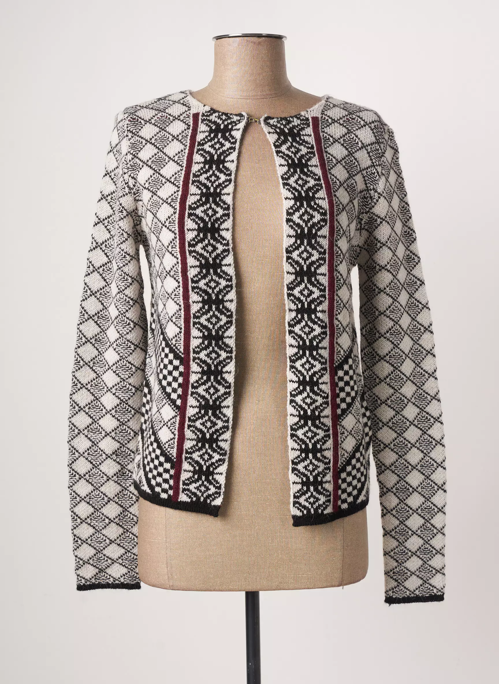 L Atelier D Anna Cardigans Femme couleur noir