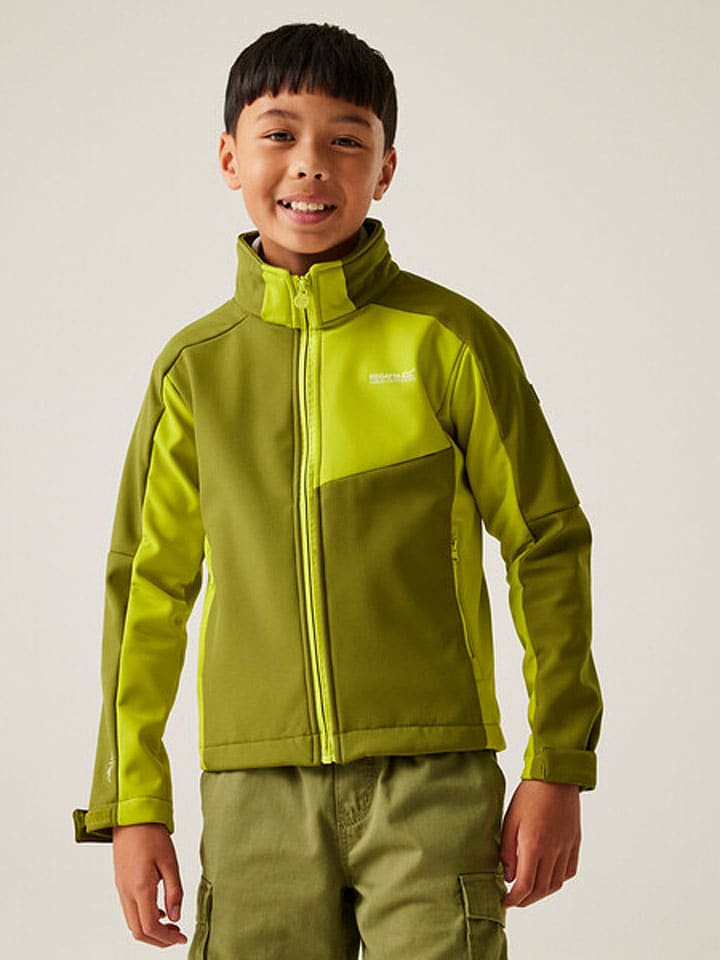 Regatta Softshelljacke ''AcidityVIII'' in Grün günstig kaufen