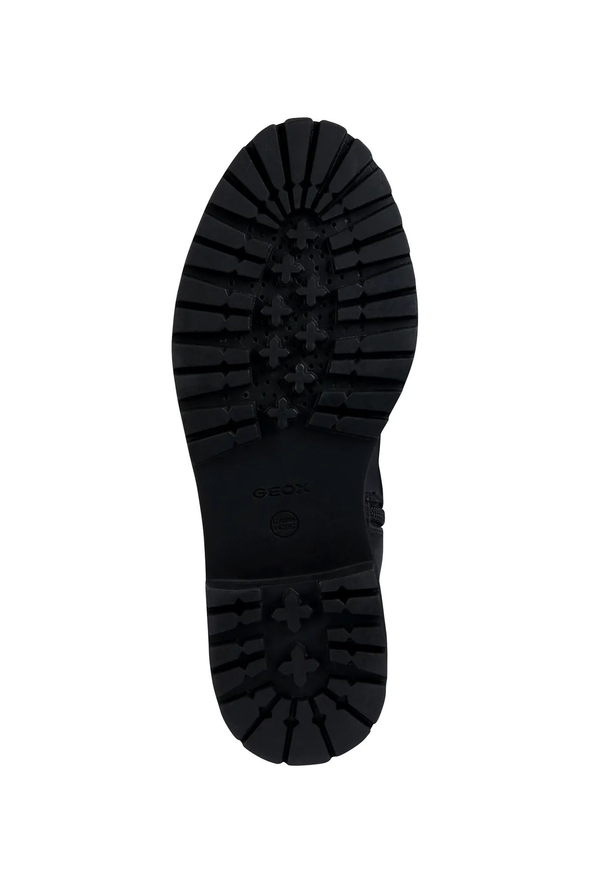 Geox  Stiefel - Schwarz - Blockabsatz