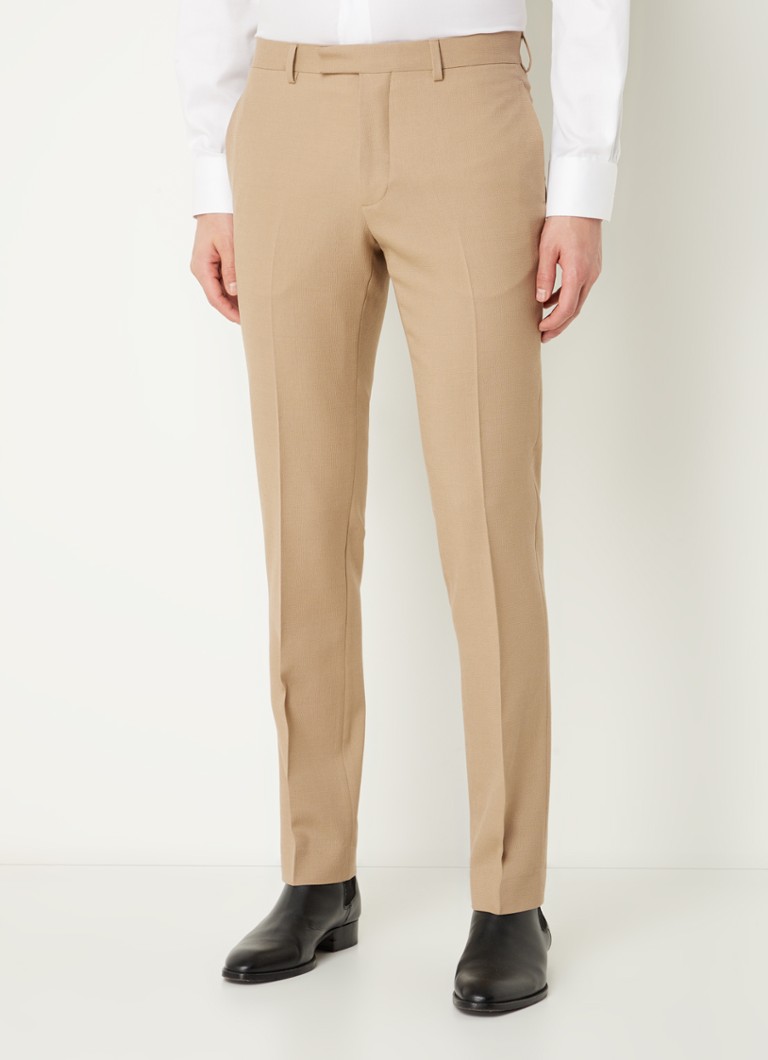Pantaloni slim fit din lână Sandro Berkeley