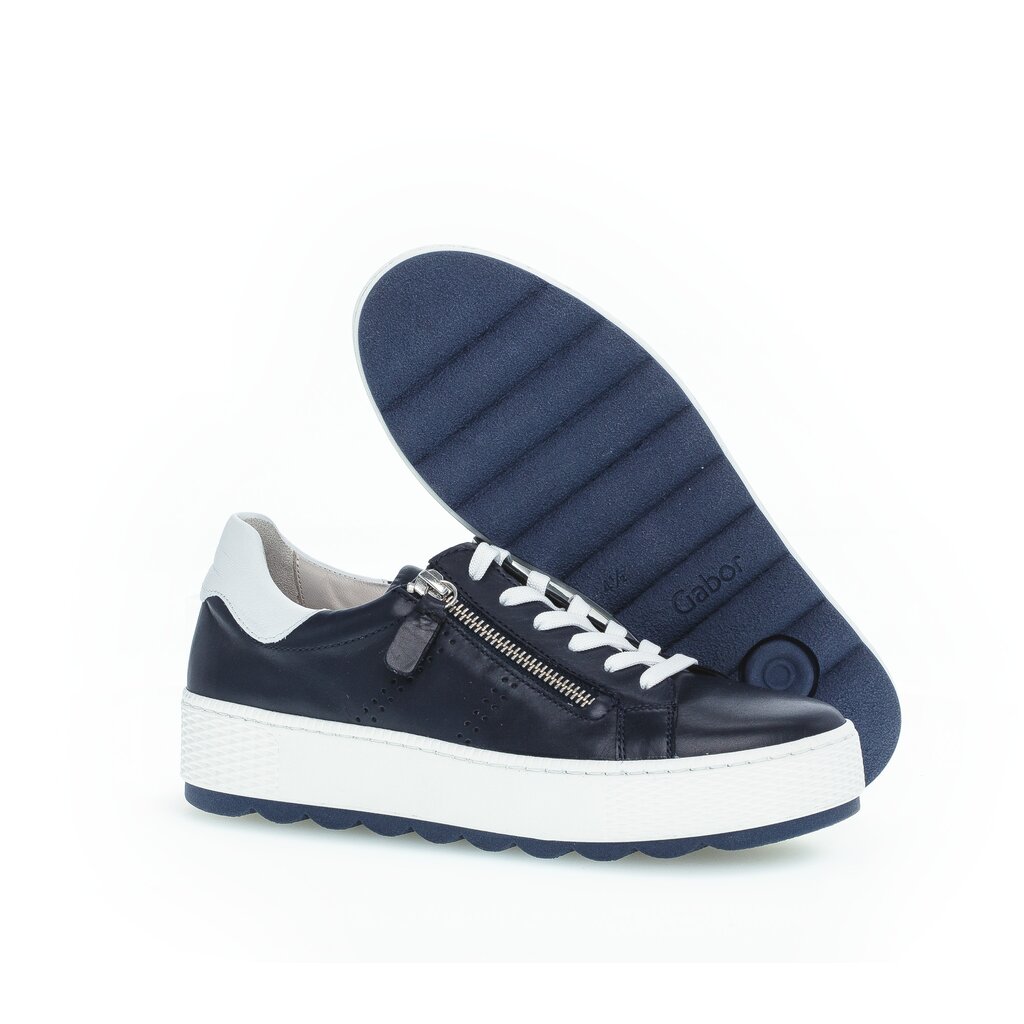 Gabor comfort Sneaker low blau