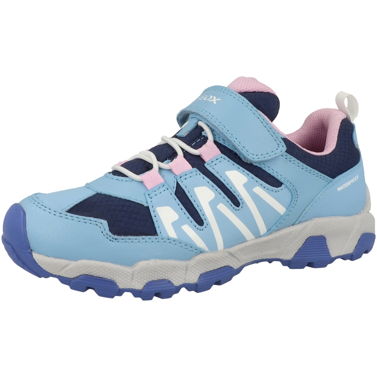 Geox J Magnetar G. B WPF A Sneaker low blau