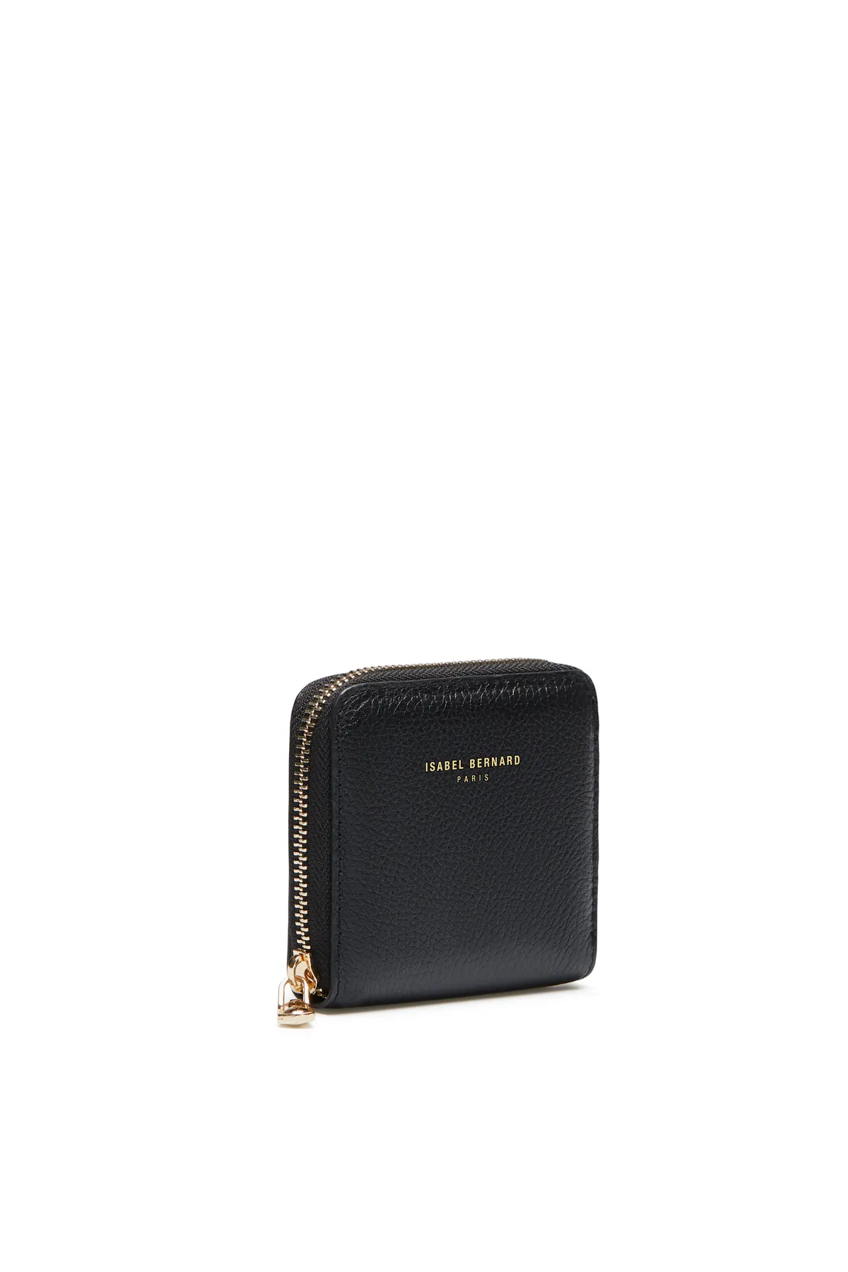 Isabel Bernard  Honoré Jules Black Ritsportemonnee IB23101