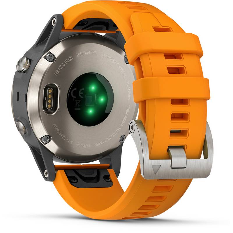 Garmin Fenix 5 Plus Saphire Sportuhr