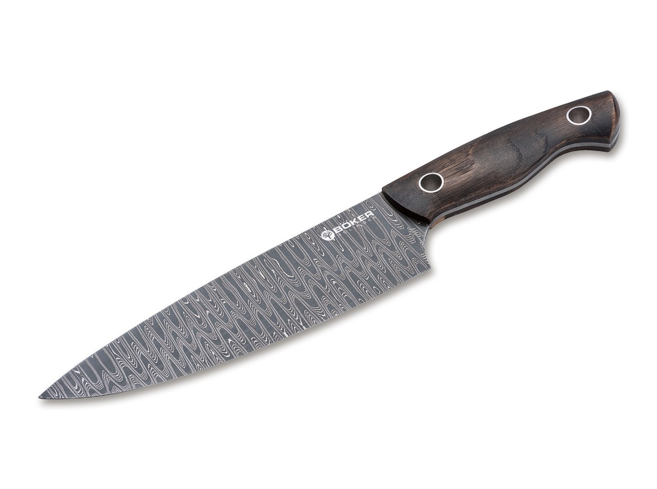 Saga Damast Chefmesser