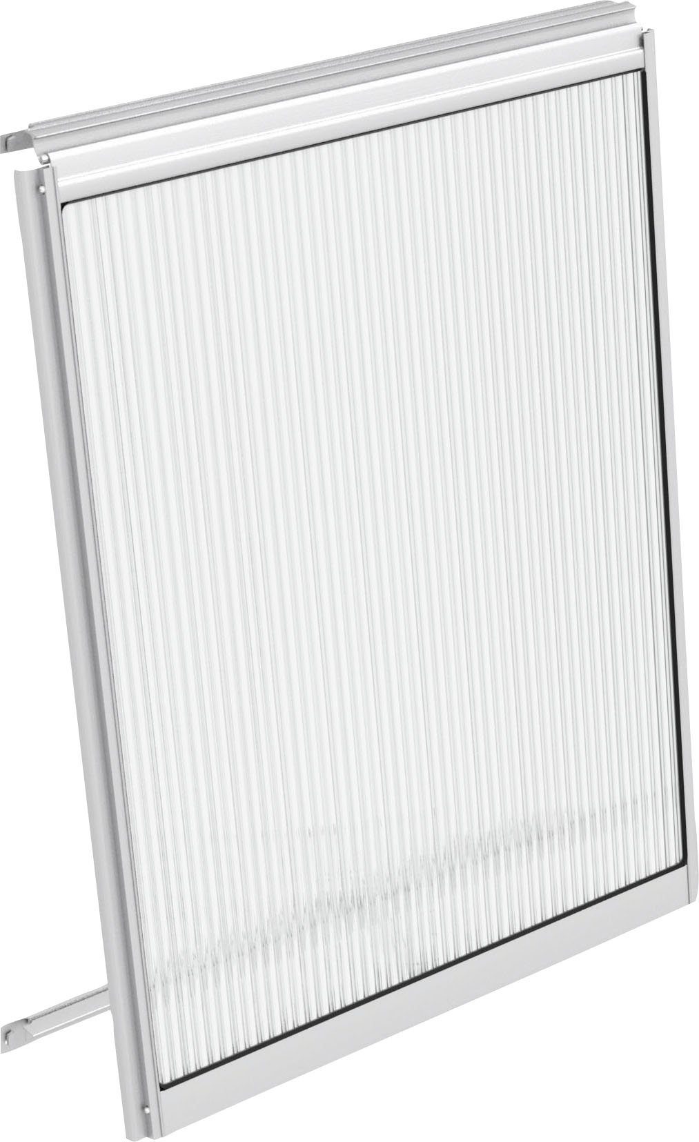 Vitavia Fenster für Venus, Apollo, Calypso, Freya, Dione u.a., Gewächshausfenster, Alu, mit Hohlkammerplatte 6 mm