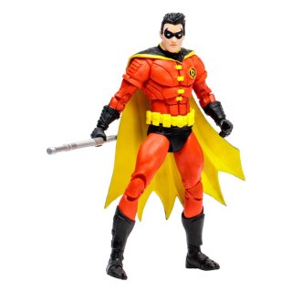DC Multiverse Actionfigur Robin (Tim Drake) Gold Label 18 cm