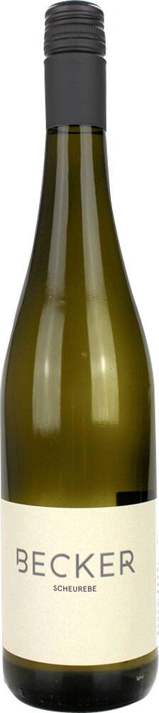 Weingut Sabrina Becker (Rheinhessen) Scheurebe Gutswein halbtrocken 2020