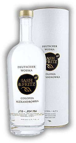 Sash & Fritz 0,7 Liter Tube Sash & Fritz 0,7 Liter Tube  0,7	 Liter - Vol 40%