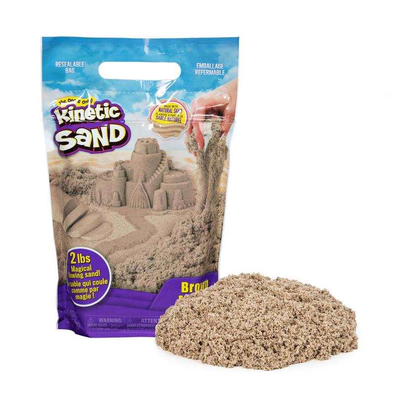 Recharge 900g de sable naturel Kinetic Sand