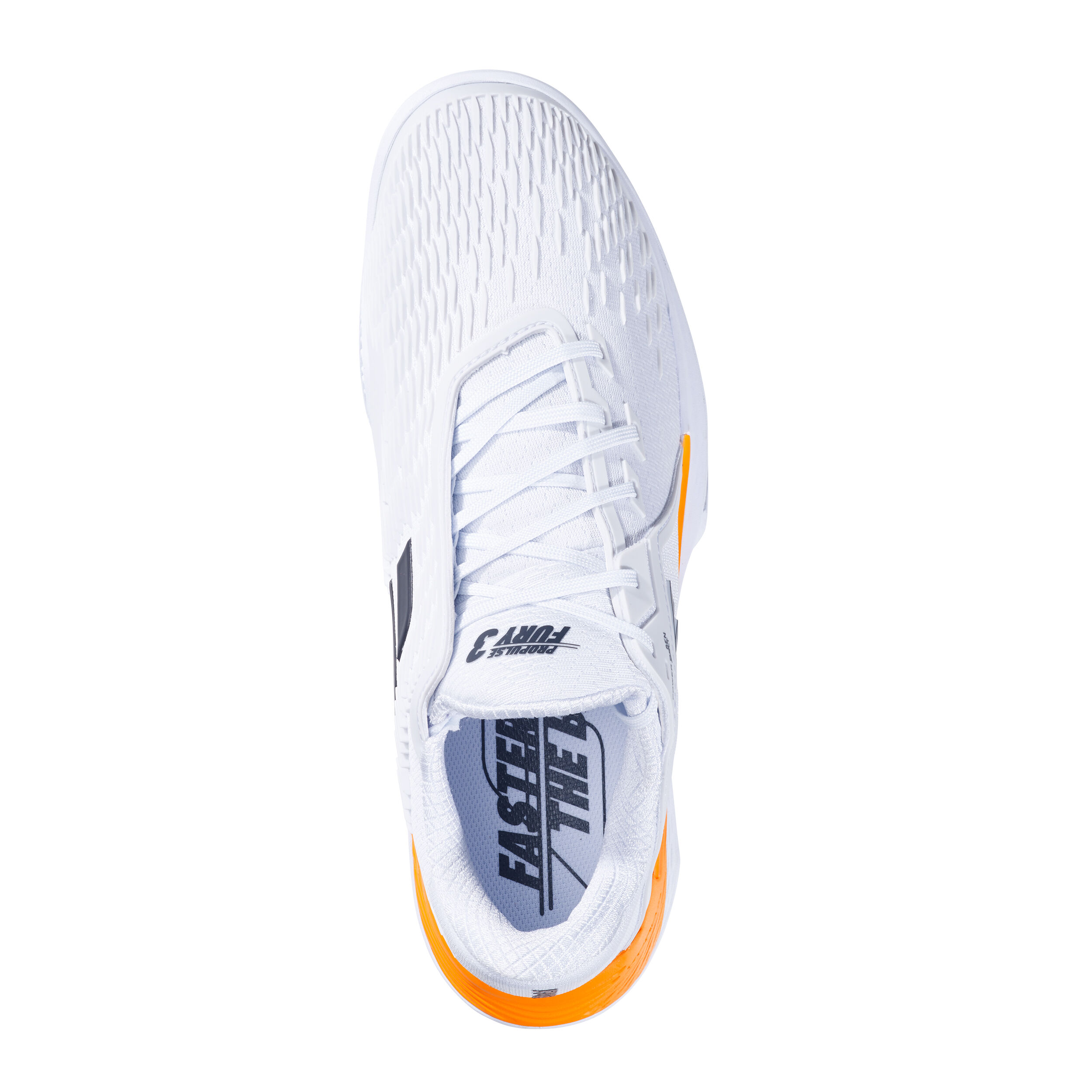 Propulse Fury Benoit Paire Limited Edition Sandplatzschuh Herren - Weiß, Orange