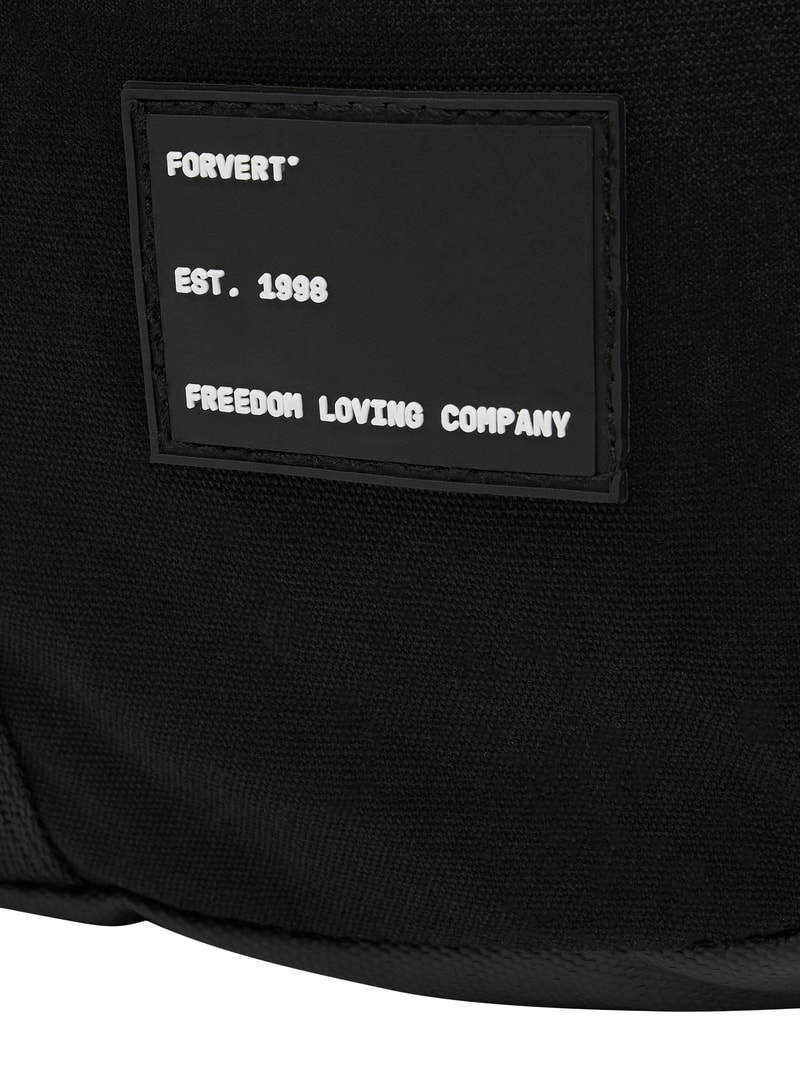 Rucksack mit Laptopfach Modell 'Dale' in schwarz