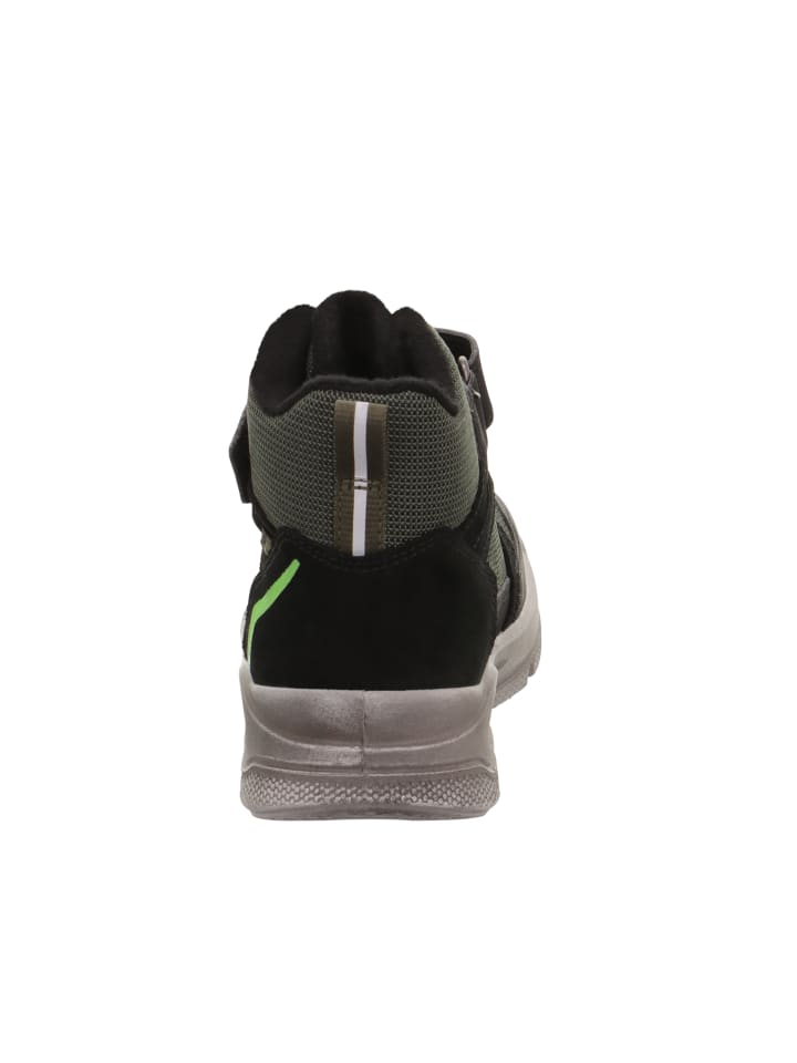 superfit Winterstiefel MARS in Schwarz/Grün günstig kaufen