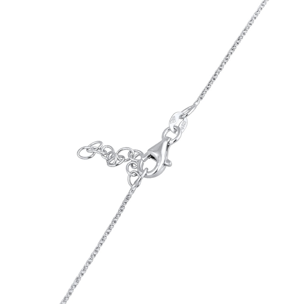 Elli Elli Collier Femmes Choker Basique Torsadé Fin en argent sterling 925 collier