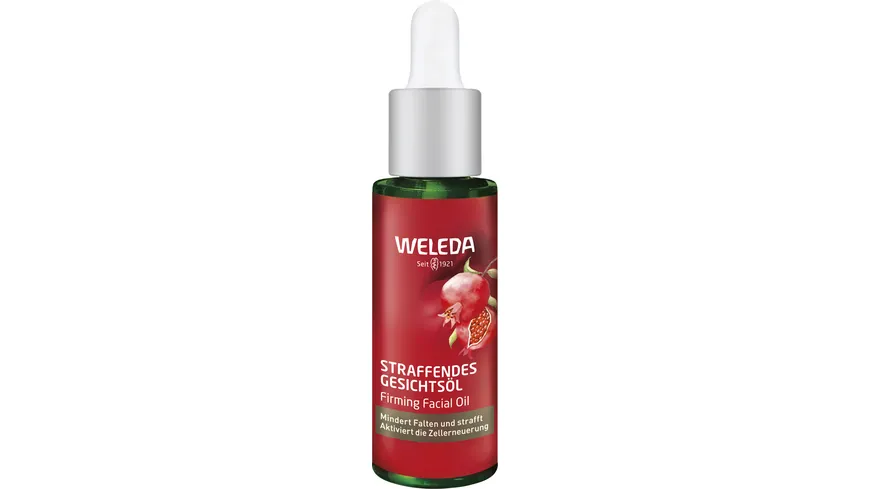 WELEDA GRANATAPFEL Straffendes Gesichtsöl 30 ml