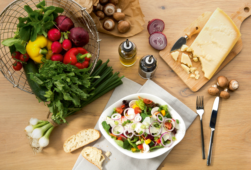 Salatschale Set 2-teilig Vapiano