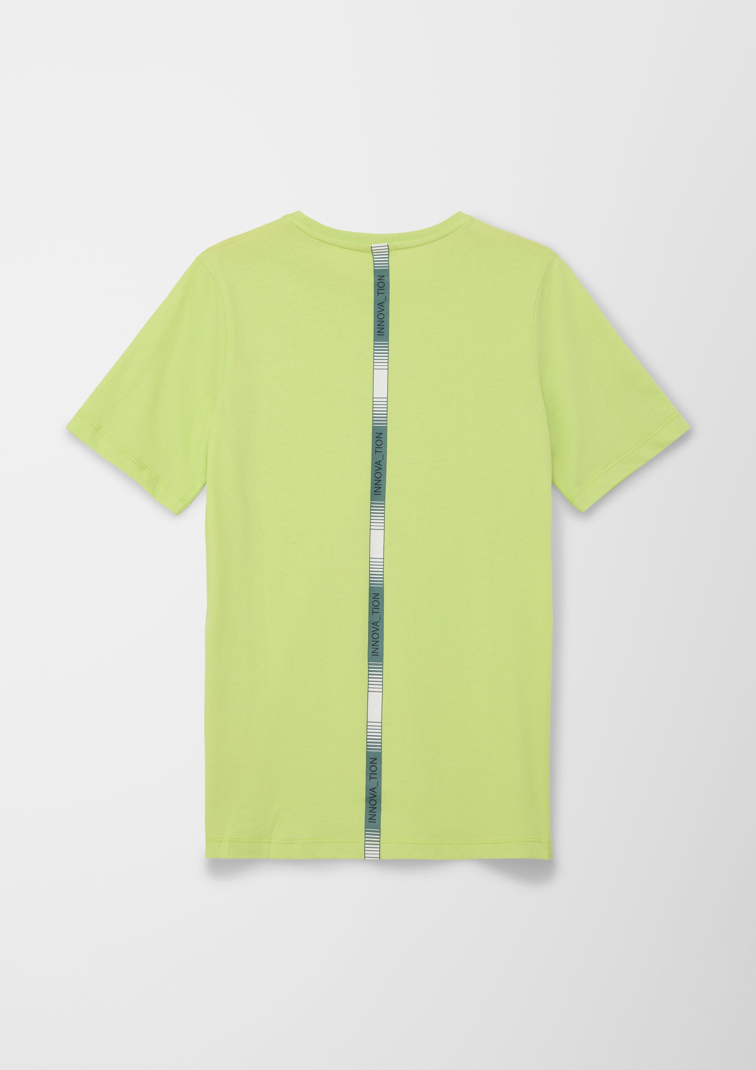 T-Shirt mit Rückenprint  2128273-7040
