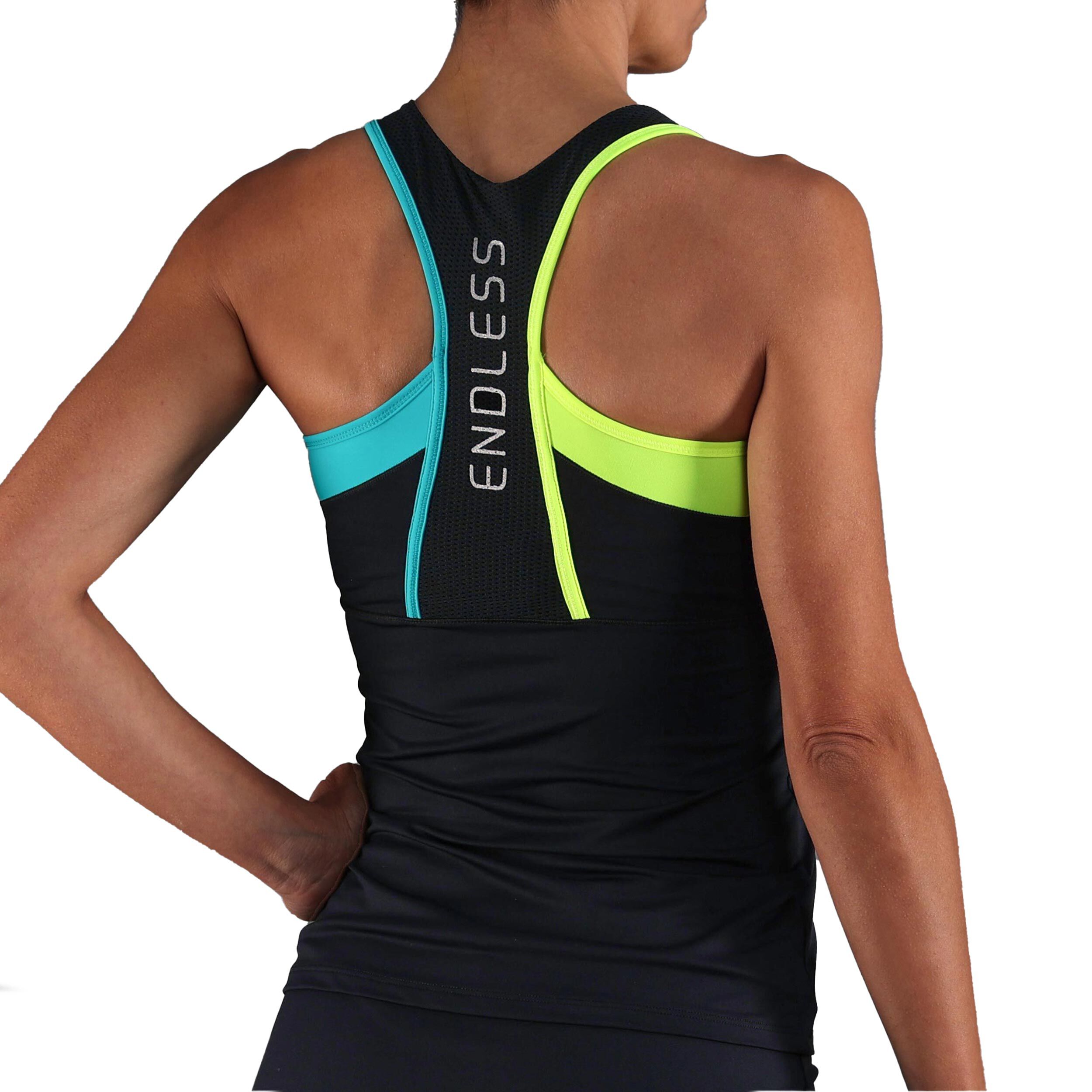 Slam Tank-Top Damen - Schwarz