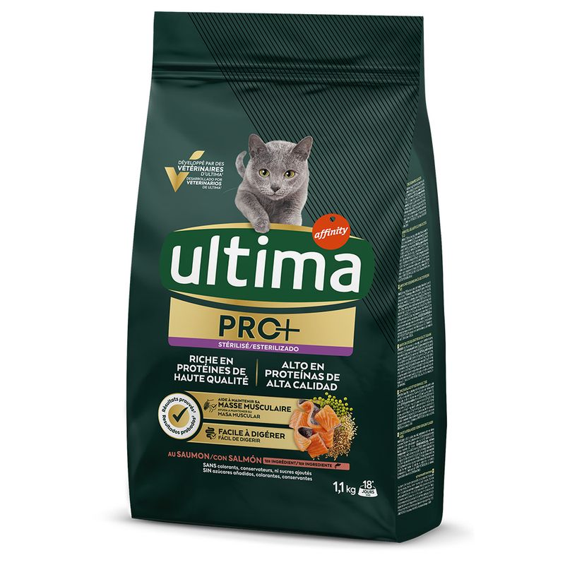 Ultima Cat PRO+ Sterilized Lachs zu TOP-Preisen