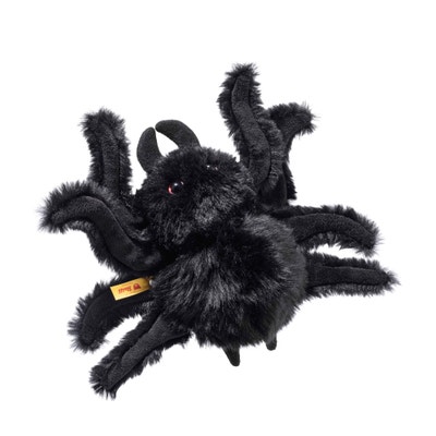 Cobweb Spinne, 14 cm, schwarz
