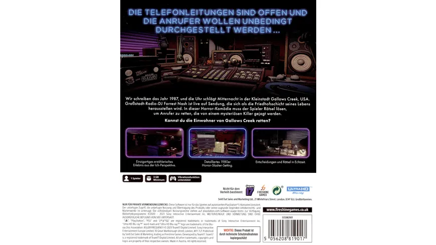 Killer Frequency