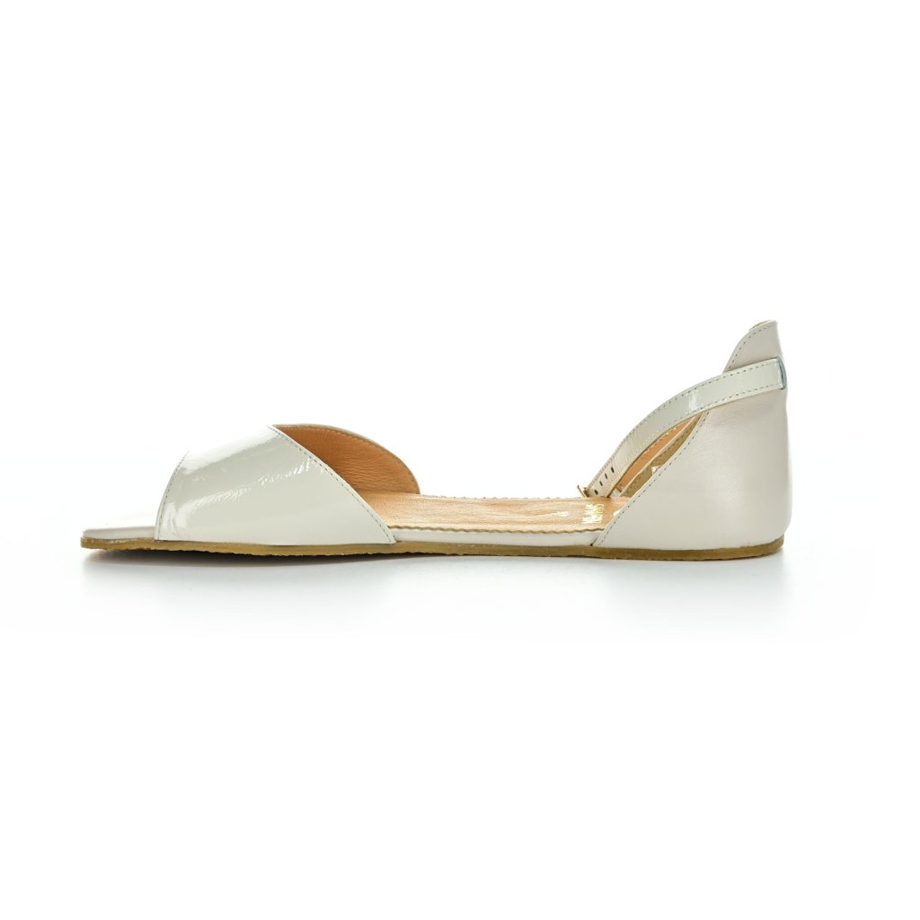 Shapen Lily Beige Barfußsandalen