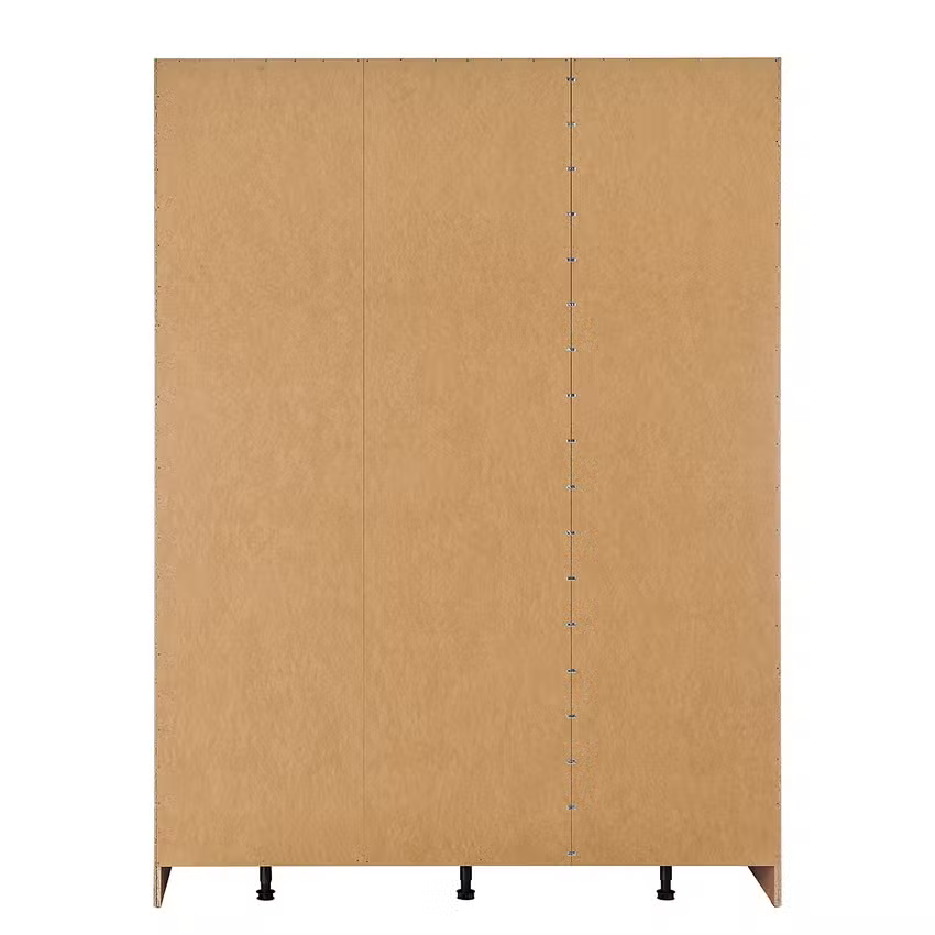 Kleiderschrank Tollow 3 türig