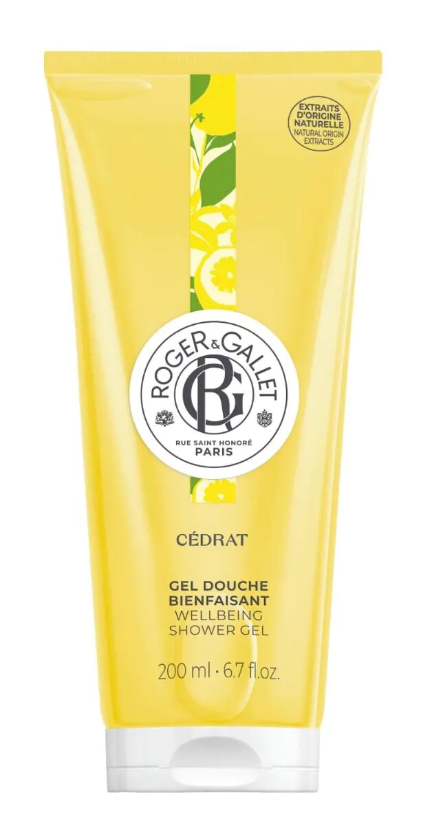 Roger & Gallet Gel za tuširanje, Cedrat