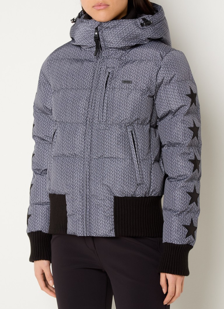 Airforce Taos ski jacket with logo print and zipper pockets