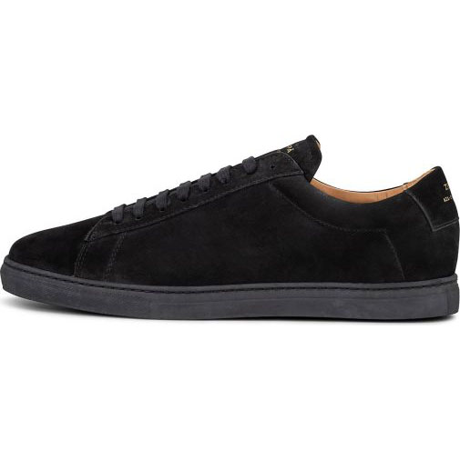 Zespa Veloursleder-Sneaker ZSP4 MONOCHROME
