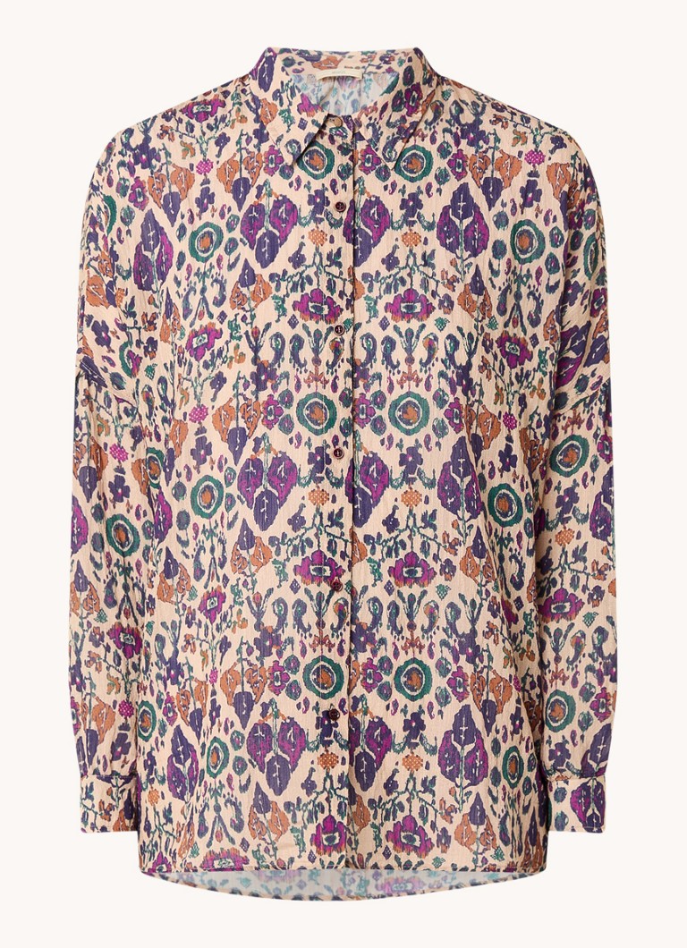 Blusa Sessùn Botalaia con stampa
