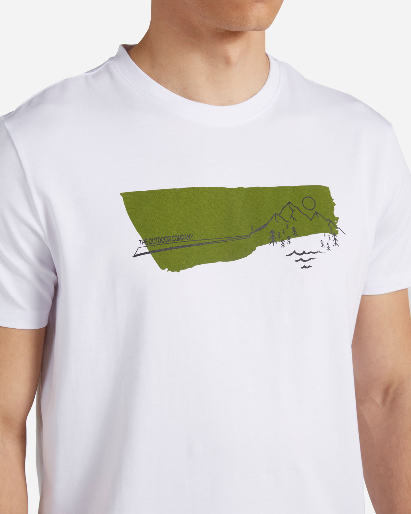 Koszulka 8848 Mountain Essential M OTM219S04-001/M110