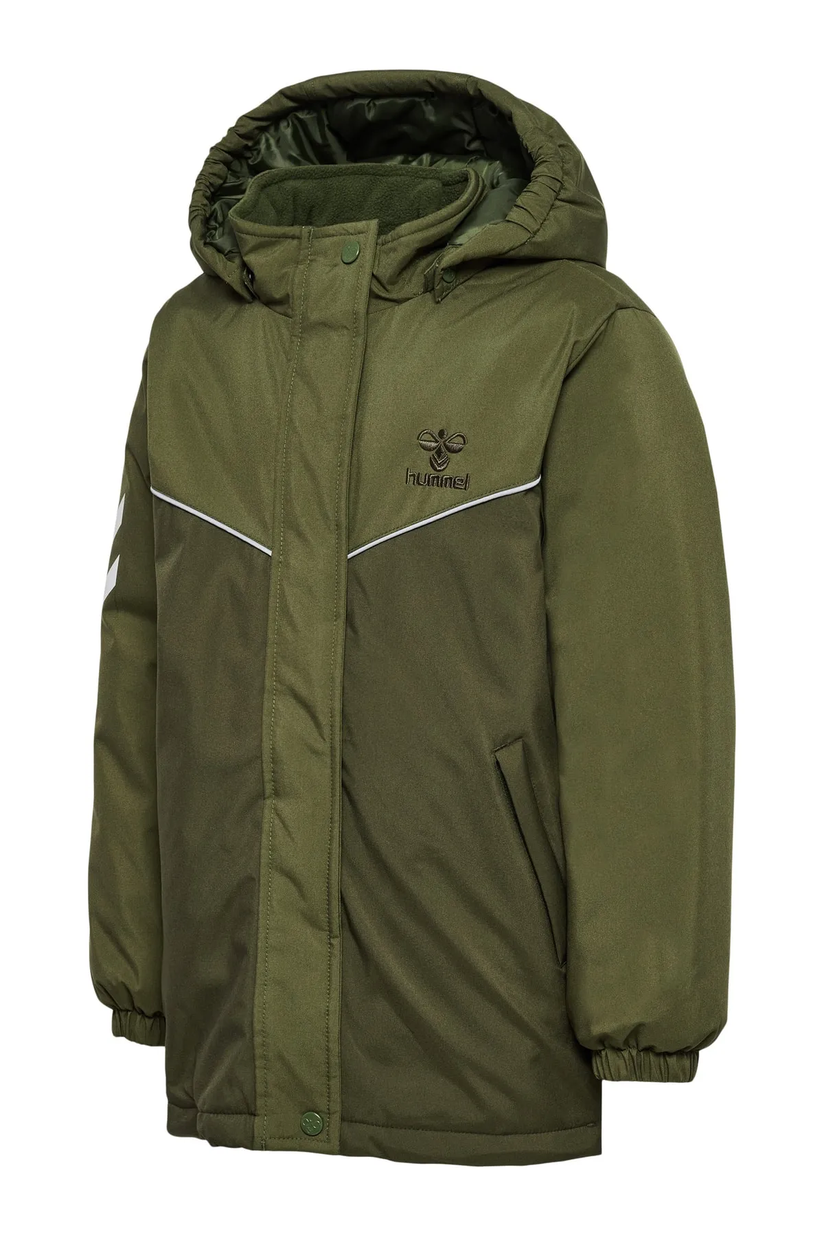 hummel  Jacke - Grün - Regular Fit