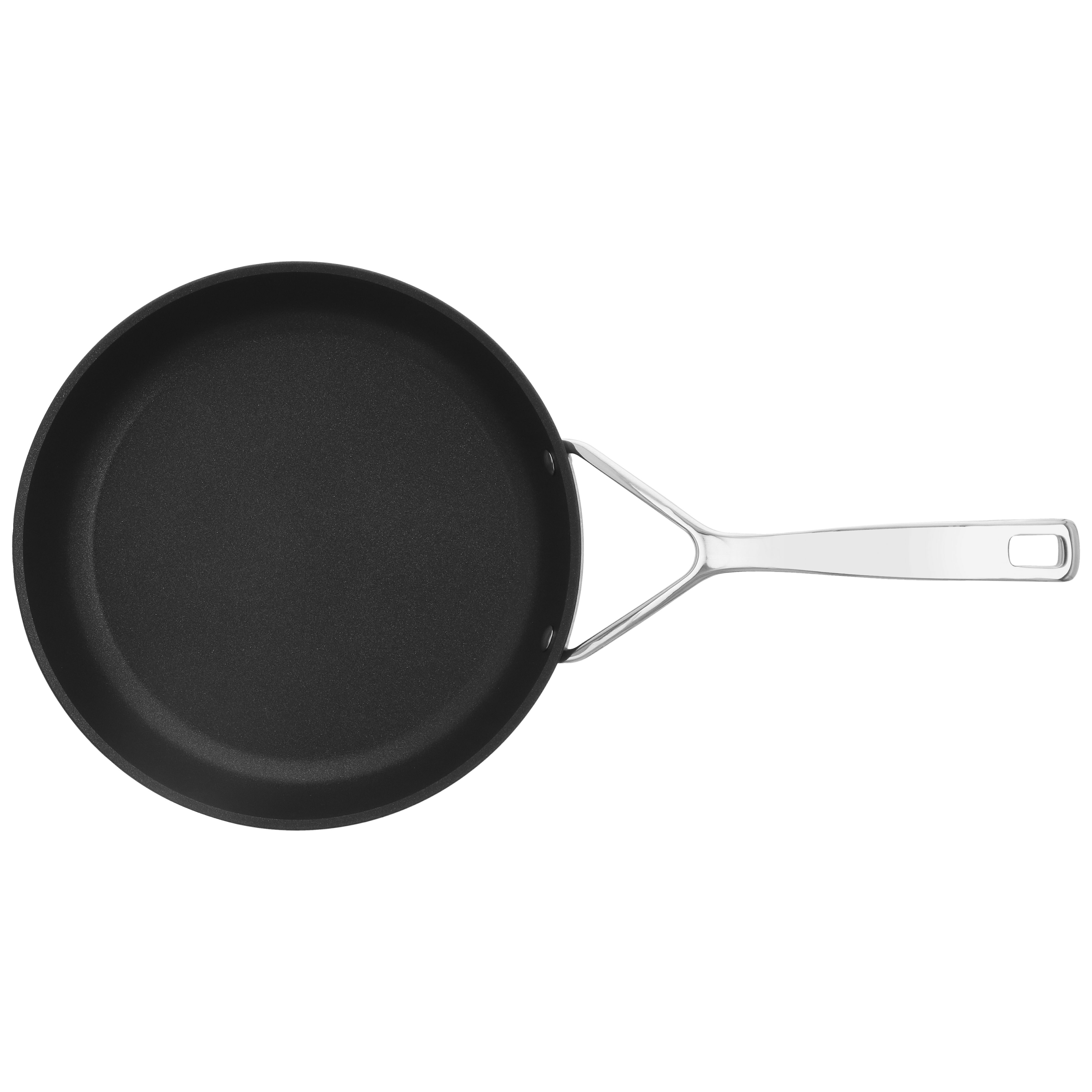 Bratpfanne 24 cm, Aluminium, Silber-Schwarz