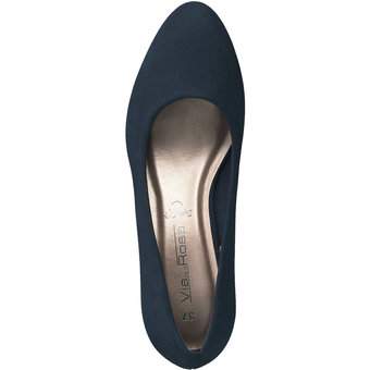 Via della Rosa Pumps in blau