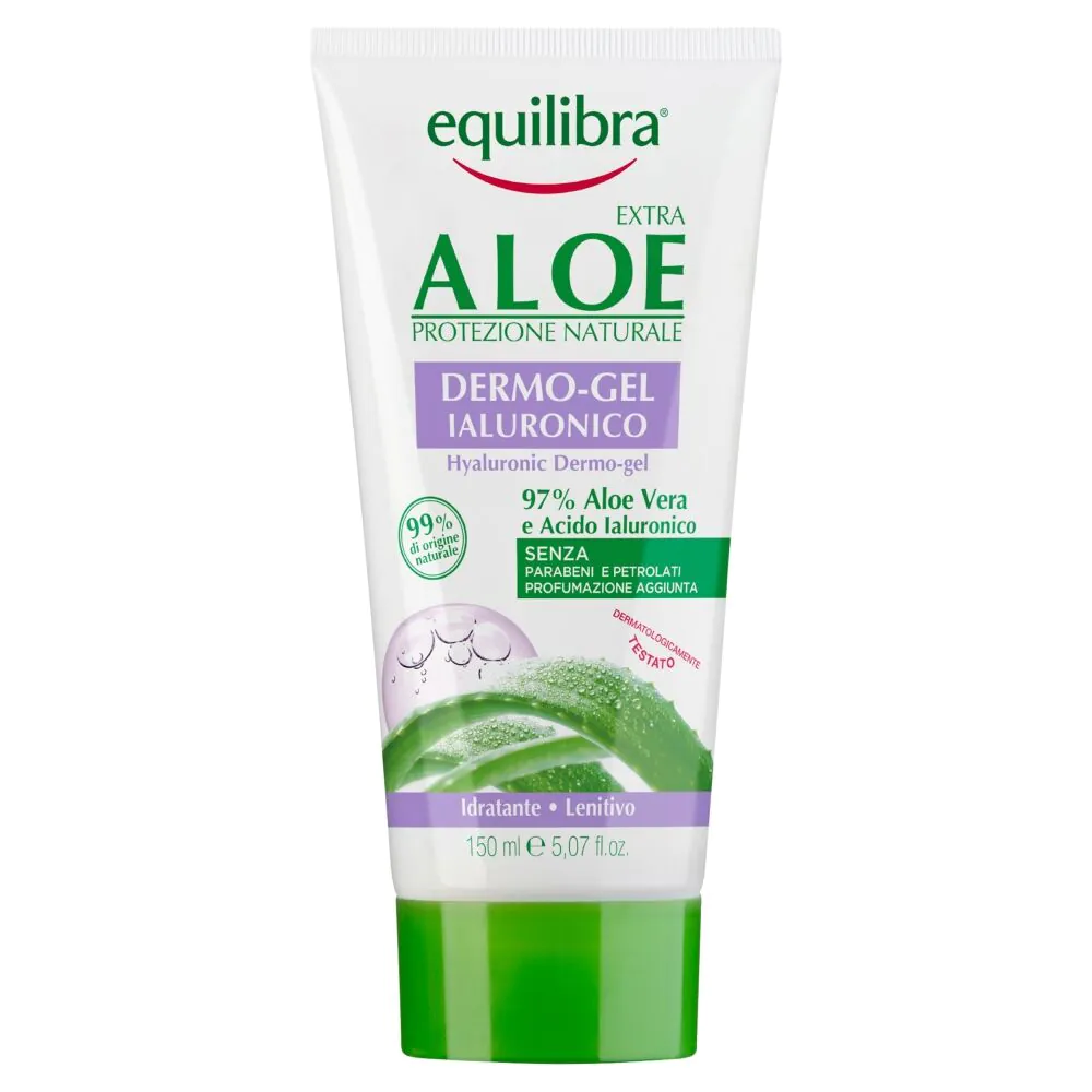 Equilibra Aloe Dermo Gel Multi-Active s hijaluronskom kiselinom