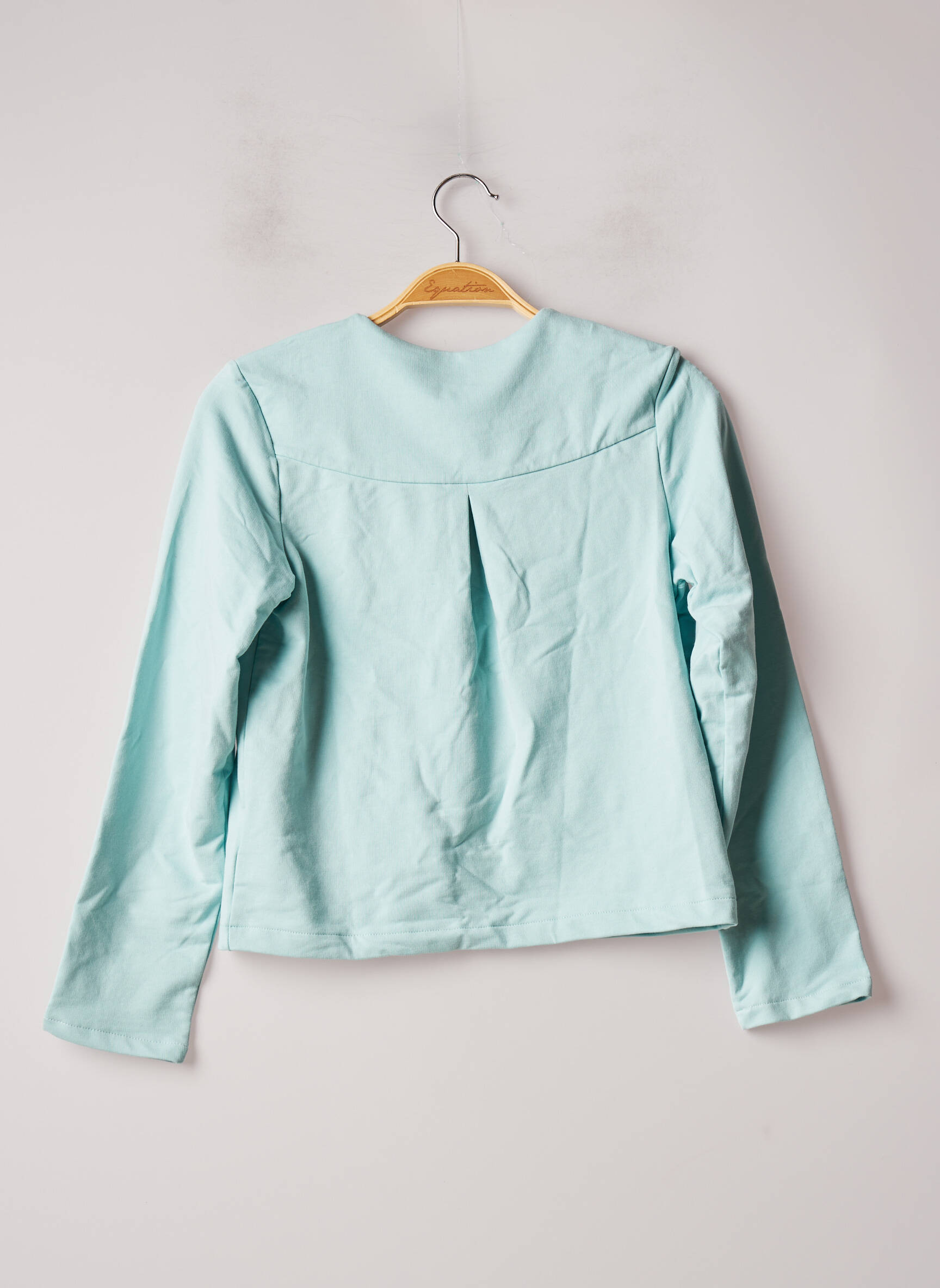 Sergent Major Vestecasual Fille couleur bleu