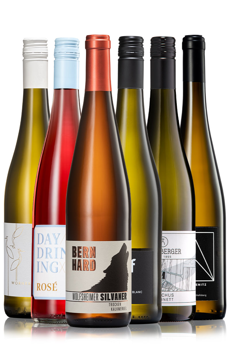 Weinprobe: Junge Wilde Geile Weine Weinpaket